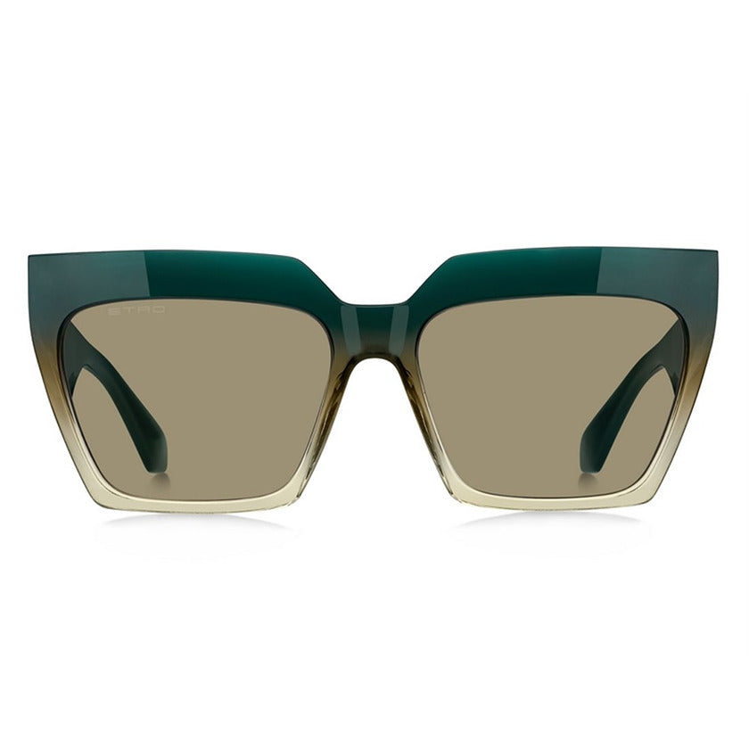 etro, etro eyewear, etro sunglasses, xeyes sunglass shop, fashion, fashion sunglasses, women sunglasses, rectangular sunglasses, etro tailoring sunglasses, etro 0001s
