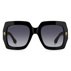 etro, etro eyewear, etro sunglasses, xeyes sunglass shop, fashion, fashion sunglasses, women sunglasses, rectangular sunglasses, etro colour stripes sunglasses, etro 0011s