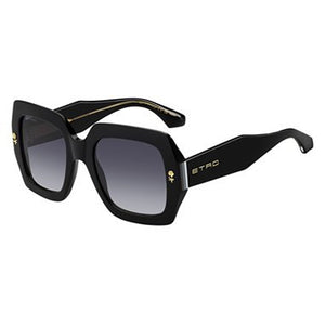 etro, etro eyewear, etro sunglasses, xeyes sunglass shop, fashion, fashion sunglasses, women sunglasses, rectangular sunglasses, etro colour stripes sunglasses, etro 0011s