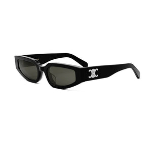 celine, celine eyewear, celine sunglasses, xeyes sunglass shop, women sunglasses, fashion, fashion sunglasses, black sunglasses, cl40269u01a