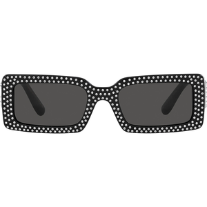 dolce & gabbana, dolce & gabbana sunglasses, dolce & gabbana eyewear, xeyes sunglass shop, crystal sunglasses, fashion sunglasses, women sunglasses, dg4447b