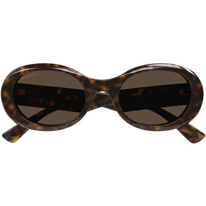 gucci, gucci eyewear, gucci sunglasses, xeyes sunglass shop, women sunglasses, fashion, fashion sunglasses, oval sunglasses, gg1587s