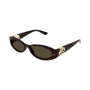 gucci, gucci eyewear, gucci sunglasses, xeyes sunglass shop, women sunglasses, fashion, fashion sunglasses, oval sunglasses, gg1660s