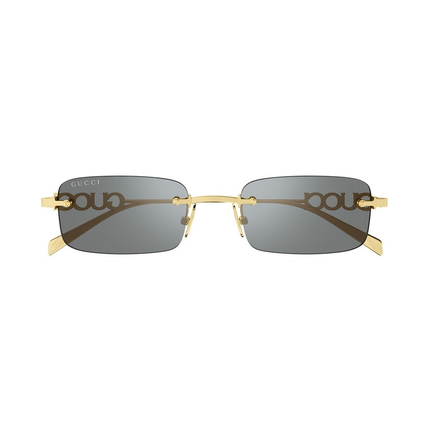 gucci, gucci eyewear, gucci sunglasses, xeyes sunglass shop, men sunglasses, women sunglasses, fashion, gg1808s, gucci rectangular sunglasses, gucci rimless sunglasses