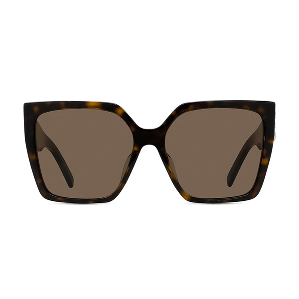 GIVENCHY ブラウン サングラス ケース付き GIVENCHY ブラウンラウンドサングラス ケース付き