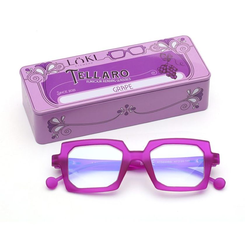 loki, loki eyewear, loki optical glasses, xeyes sunglass shop, loki reading glasses, reading glasses, loki tellaro, tellaro, square glasses