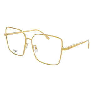 fendi optical glasses, fendi glasses, fendi eyewear, xeyes sunglass shop, fashion eyeglasses, men optical glasses, women optical glasses, pilot gold glasses fe50063u