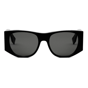 fendi, fendi eyewear, fendi sunglasses, xeyes sunglass shop, men sunglasses, women sunglasses, fashion sunglasses, rectangular sunglasses, black sunglasses, fe40109i