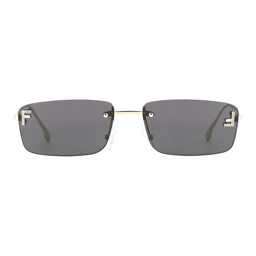 fendi, fendi eyewear, fendi sunglasses, xeyes sunglass shop, men sunglasses, women sunglasses, fashion sunglasses, fendi first crystal fe4172us