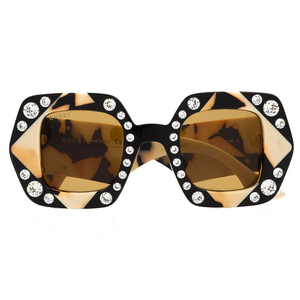 gucci, gucci eyewear, gucci sunglasses, xeyes sunglass shop, women sunglasses, fashion, fashion sunglasses, oversized sunglasses, gg1330s