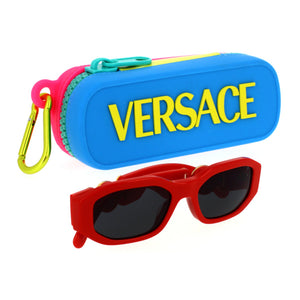 versace sunglasses, kids eyewear, xeyes sunglass shop, versace kids sunglasses, medusa sunglasses, kids sunglasses, boys sunglasses, girls sunglasses, vk4429u, kids medusa sunglasses, junior sunglasses