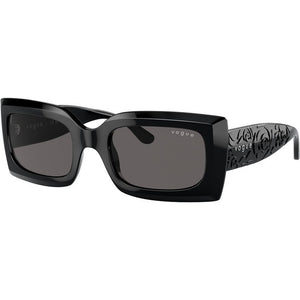 vogue eyewear, vogue sunglasses, xeyes sunglass shop, rectangular sunglasses, fashion sunglasses, fashion, vo5526s