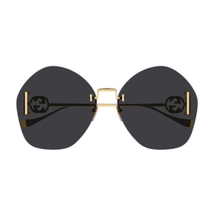 gucci, gucci eyewear, gucci sunglasses, xeyes sunglass shop, women sunglasses, fashion, gucci frameless glasses, gg1203 