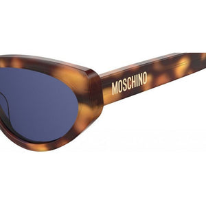moschino eyewear, moschino sunglasses, xeyes sunglass shop, fashion, fashion sunglasses, women sunglasses, moschino, cat-eye sunglasses, brown sunglasses, mos077s