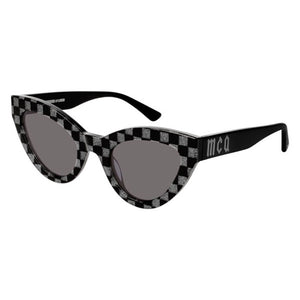 mcq, mcq eyewear, mcq sunglasses, xeyes sunglass shop, cat-eye sunglasses, women sunglasses, black sunglasses, fashion, fashion sunglasses, glitter sunglasses