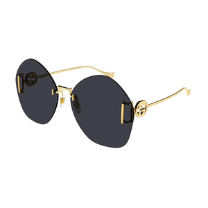 gucci, gucci eyewear, gucci sunglasses, xeyes sunglass shop, women sunglasses, fashion, gucci frameless glasses, gg1203 