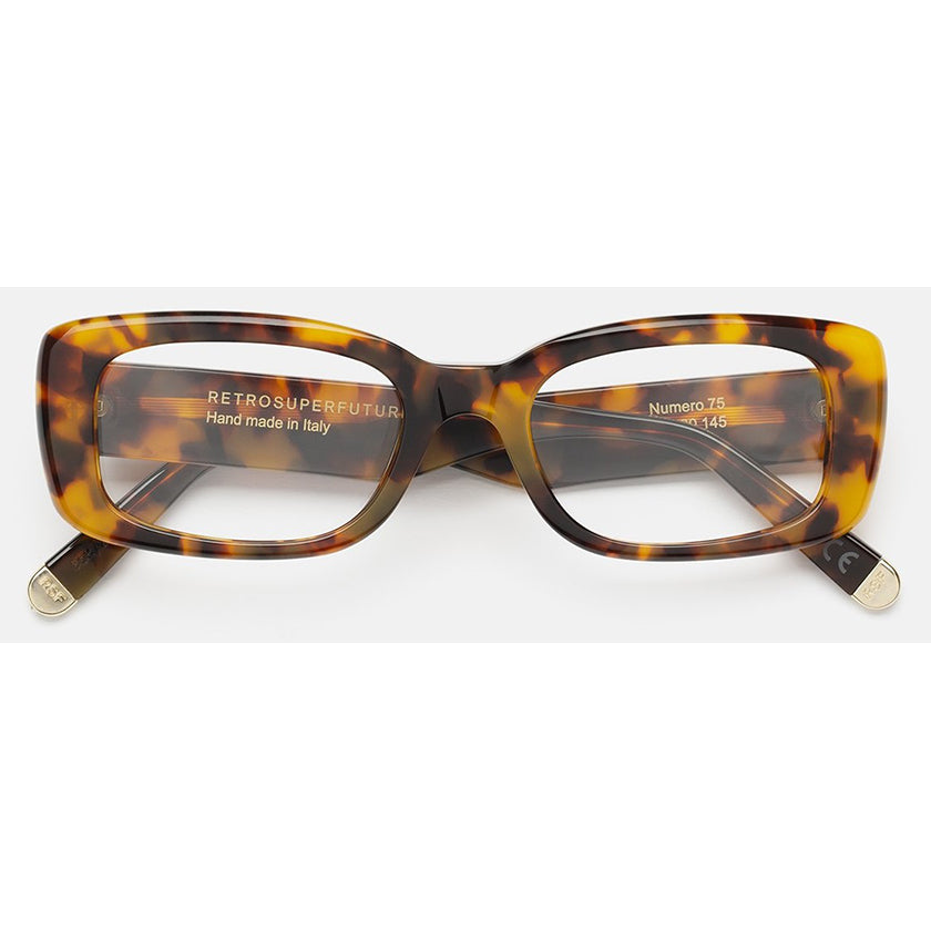 retrosuperfuture, retrosuperfuture eyewear, retrosuperfuture optical glasses, rsf, rsf opticals. rsf eyewear, xeyes sunglass shop, men optical glasses, women optical glasses, fashion optical glasses, rsf numero 75