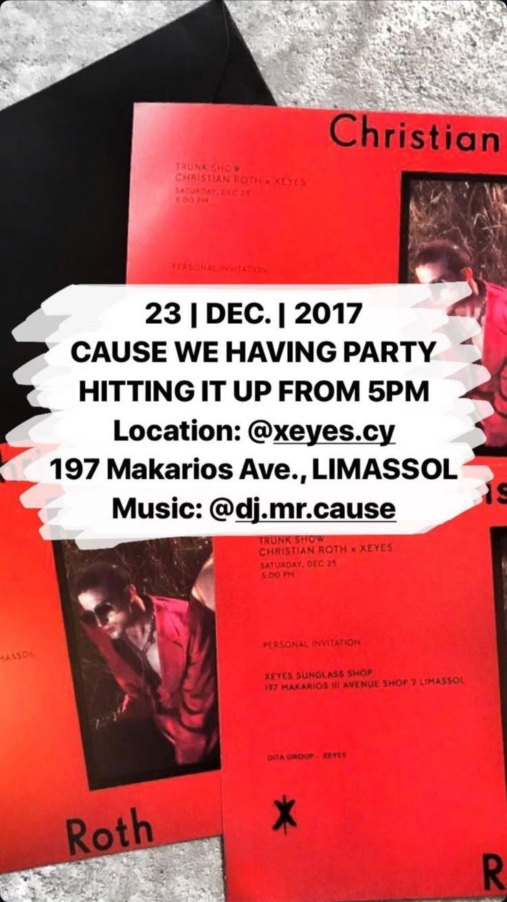 X-EYES XMAS PARTY 2K17