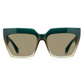 etro, etro eyewear, etro sunglasses, xeyes sunglass shop, fashion, fashion sunglasses, women sunglasses, rectangular sunglasses, etro tailoring sunglasses, etro 0001s