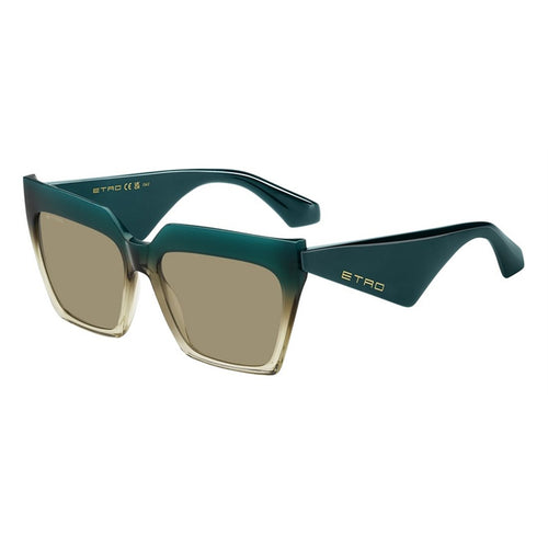etro, etro eyewear, etro sunglasses, xeyes sunglass shop, fashion, fashion sunglasses, women sunglasses, rectangular sunglasses, etro tailoring sunglasses, etro 0001s