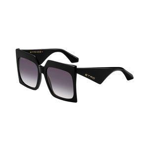 etro, etro eyewear, etro sunglasses, xeyes sunglass shop, fashion, fashion sunglasses, women sunglasses, rectangular sunglasses, etro tailoring sunglasses, etro 0002s