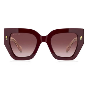 etro, etro eyewear, etro sunglasses, xeyes sunglass shop, fashion, fashion sunglasses, women sunglasses, rectangular sunglasses, etro colour stripes sunglasses, etro 0010s