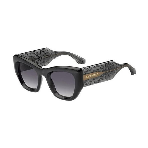etro, etro eyewear, etro sunglasses, xeyes sunglass shop, fashion, fashion sunglasses, women sunglasses, rectangular sunglasses, etro paisley sunglasses, etro 0017s