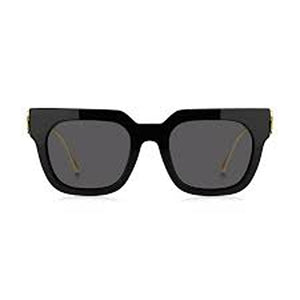 etro, etro eyewear, etro sunglasses, xeyes sunglass shop, fashion, fashion sunglasses, women sunglasses, rectangular sunglasses, etro bold pegaso sunglasses, etro 0027gs