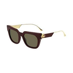 etro, etro eyewear, etro sunglasses, xeyes sunglass shop, fashion, fashion sunglasses, women sunglasses, rectangular sunglasses, etro bold pegaso sunglasses, etro 0027gs