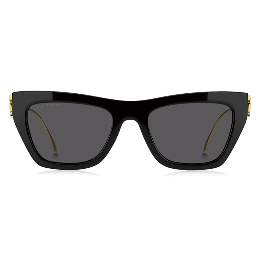 etro, etro eyewear, etro sunglasses, xeyes sunglass shop, fashion, fashion sunglasses, women sunglasses, rectangular sunglasses, etro bold pegaso sunglasses, etro 0028S
