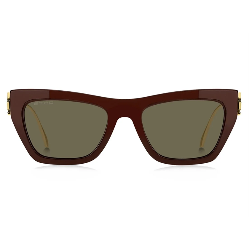 etro, etro eyewear, etro sunglasses, xeyes sunglass shop, fashion, fashion sunglasses, women sunglasses, rectangular sunglasses, etro bold pegaso sunglasses, etro 0028S