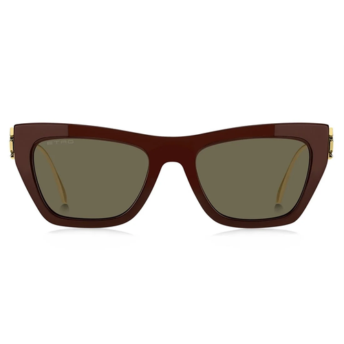 etro, etro eyewear, etro sunglasses, xeyes sunglass shop, fashion, fashion sunglasses, women sunglasses, rectangular sunglasses, etro bold pegaso sunglasses, etro 0028S