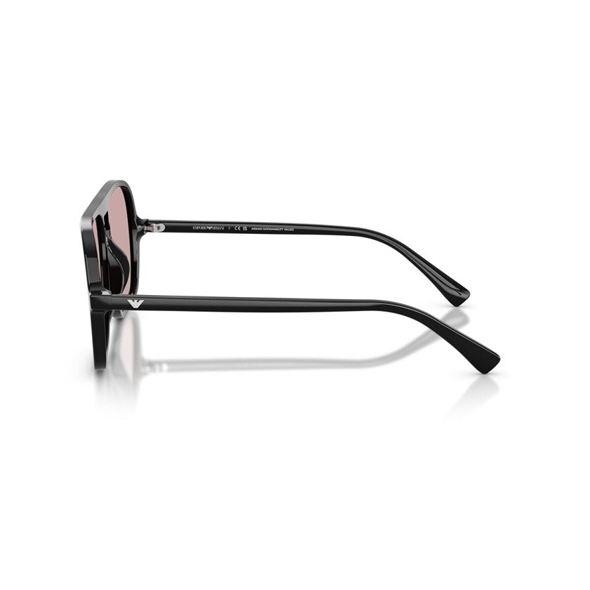 emporio armani eyewear, emporio armani, xeyes sunglass shop, black rectangular sunglasses, men sunglasses, fashion sunglasses, rectangular sunglasses, emporio armani ea4252u