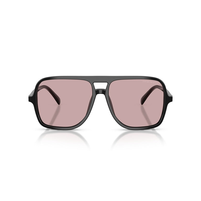 emporio armani eyewear, emporio armani, xeyes sunglass shop, black rectangular sunglasses, men sunglasses, fashion sunglasses, rectangular sunglasses, emporio armani ea4252u