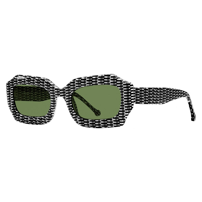 xeyes sunglass shop, l.a eyeworks, l.a LA sunglasses, buy sunglasses online, swami 621 test pattern