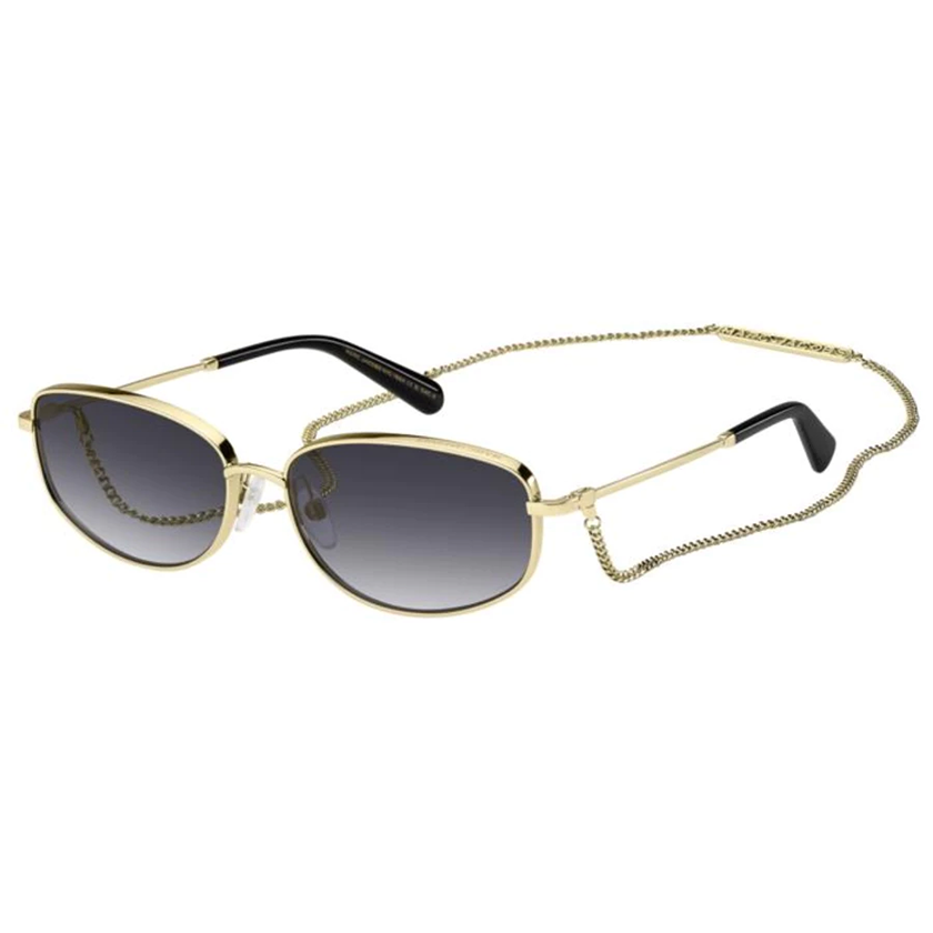 marc jacobs, xeyes sunglass shop, fashion sunglasses, fashion, marc jacobs sunglasses, marc jacobs eyewear, gold sunglasses, women sunglasses, oval sunglasses, gold sunglasses, marc 772ns