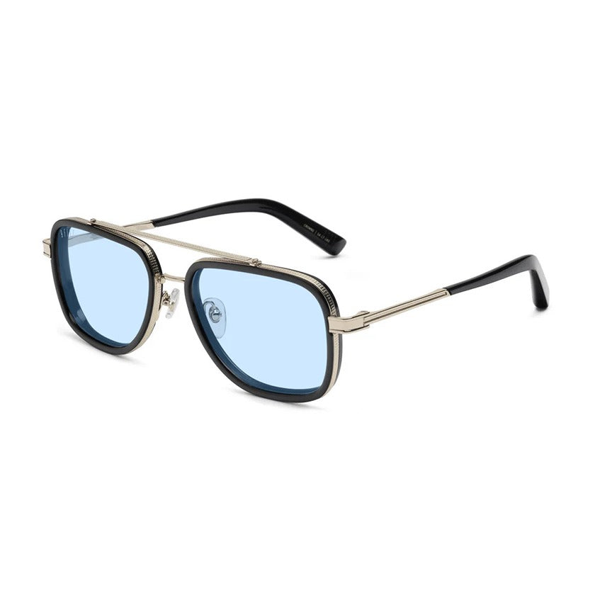 9FIVE, 9five eyewear, 9five sunglasses, retro gold metal glasses, retro glasses, xeyes, xeyes sunglass shop, 9five crowns