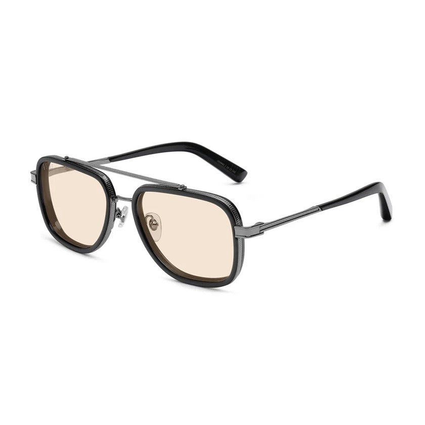 9FIVE, 9five eyewear, 9five sunglasses, retro gold metal glasses, retro glasses, xeyes, xeyes sunglass shop, 9five crowns