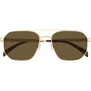 alexander mcqueen eyewear, alexander mcqueen sunglasses, xeyes sunglass shop, fashion sunglasses, metal sunglasses, men sunglasses, women sunglasses, AM0458s