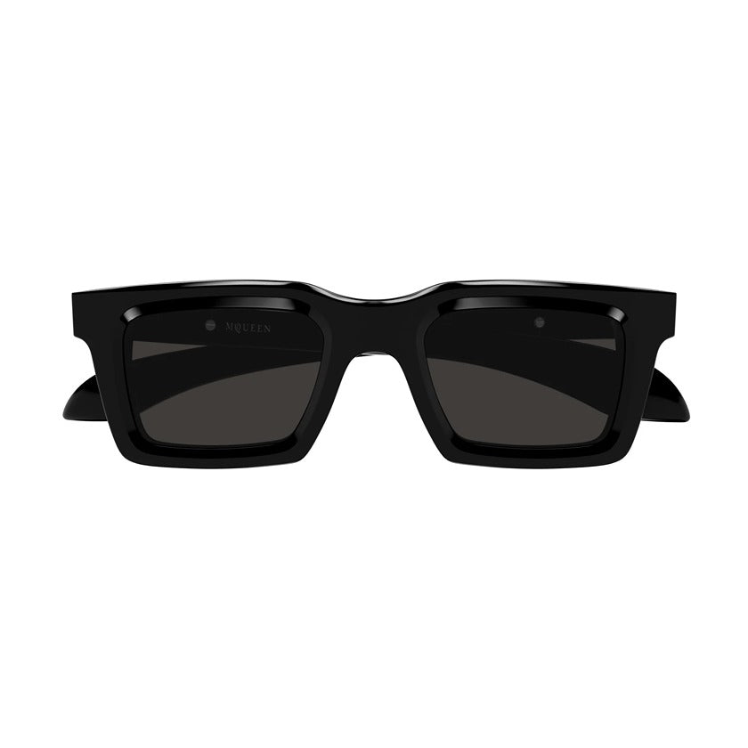 alexander mcqueen eyewear, alexander mcqueen sunglasses, xeyes sunglass shop, fashion sunglasses, acetate sunglasses, men sunglasses, women sunglasses, black sunglasses, am0506s