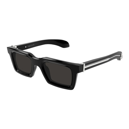 alexander mcqueen eyewear, alexander mcqueen sunglasses, xeyes sunglass shop, fashion sunglasses, acetate sunglasses, men sunglasses, women sunglasses, black sunglasses, am0506s