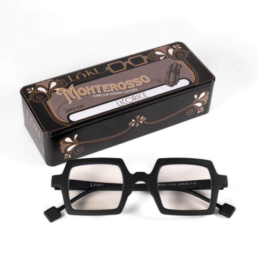 loki, loki eyewear, loki optical glasses, xeyes sunglass shop, loki reading glasses, reading glasses, loki monterosso, monterosso, square glasses