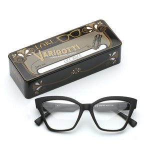 loki, loki eyewear, loki optical glasses, xeyes sunglass shop, loki reading glasses, reading glasses, loki varigotti, varigotti, cat-eye glasses