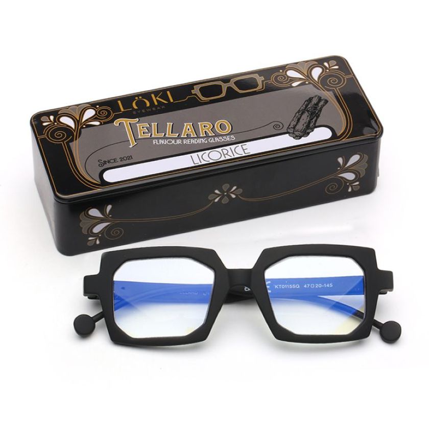 loki, loki eyewear, loki optical glasses, xeyes sunglass shop, loki reading glasses, reading glasses, loki tellaro, tellaro, square glasses