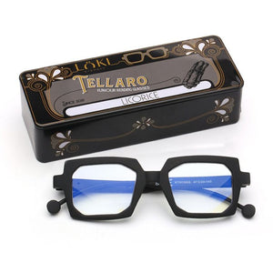 loki, loki eyewear, loki optical glasses, xeyes sunglass shop, loki reading glasses, reading glasses, loki tellaro, tellaro, square glasses