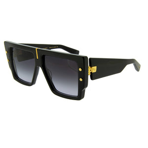 balmain sunglasses, balmain, flat top, sunglasses, xeyes, olivier rousteing sunglasses, balmain luxury eyewear bps144a