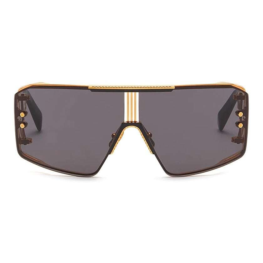 balmain sunglasses, luxury men sunglasses, luxury women sunglasses, xeyes sunglass shop, balmain sunglasses, wonderboy iii balmain glasses,  BPS146A, le masque