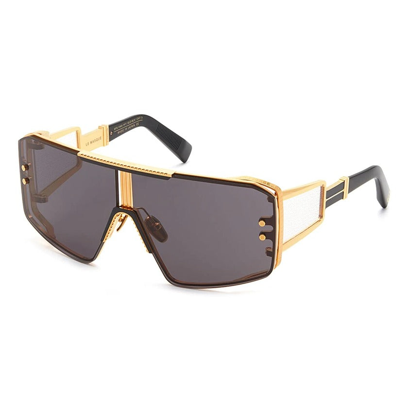 balmain sunglasses, luxury men sunglasses, luxury women sunglasses, xeyes sunglass shop, balmain sunglasses, wonderboy iii balmain glasses,  BPS146A le masque