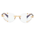 balmain, balmain eyewear, balmain optical glasses, xeyes sunglass shop, luxury optical glasses, men optical glasses, women optical glasses, balmain monsieur, bpx153c