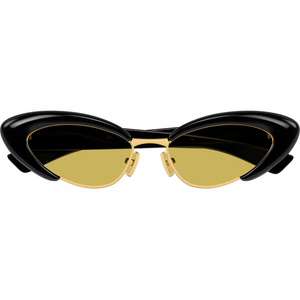 bottega veneta, bottega veneta eyewear, fashion, fashion sunglasses, xeyes sunglass shop, bottega veneta sunglasses, luxury sunglasses, cat eye sunglasses, women sunglasses, bv1387s